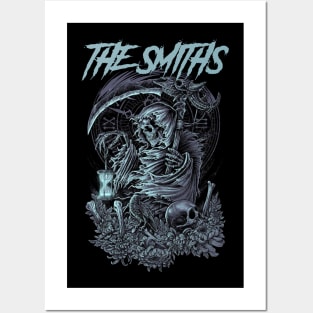 THE SMITHS BAND Posters and Art